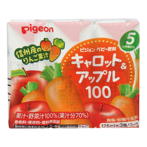 Nước ép trái cây Pigeon táo carot (5 tháng)