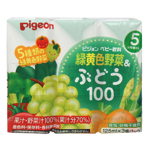 Nước ép trái cây Pigeon vị nho carot (5 tháng)