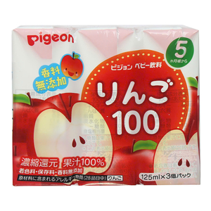 Nước ép trái cây Pigeon vị táo ( 5 tháng)