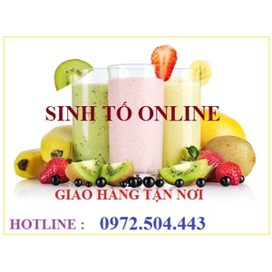 nước ép trái cây vừa đẹp vừa ngon
