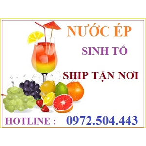 nước ép vừa ngon vừa có tác dụng chữa bệnh đến không ngờ