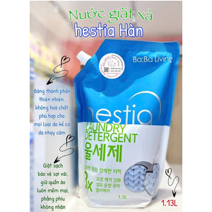 Nước giặt Hestia 1,3L