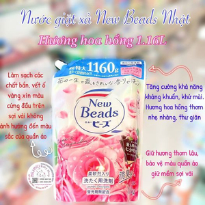 Nước giặt Kao Nhật hồng 1,16kg