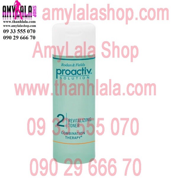 Nước hoa hồng trị mụn săn chắc sáng da Proactiv Solution Revitalizing Toner (120ml) - 0902966670 -