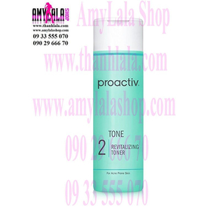 Nước hoa hồng trị mụn săn chắc sáng da Proactiv Solution Revitalizing Toner (177ml) - 0933555070 -