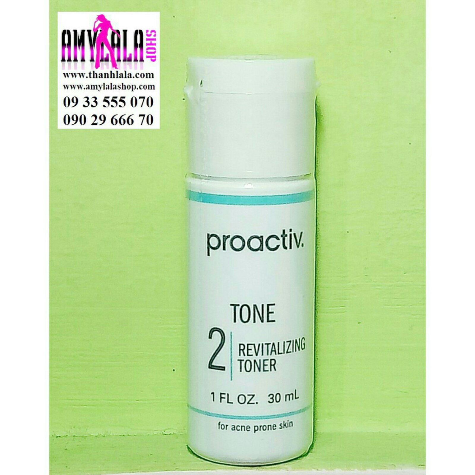Nước hoa hồng trị mụn săn chắc sáng da Proactiv Solution Revitalizing Toner (30ml) - 0933555070 -