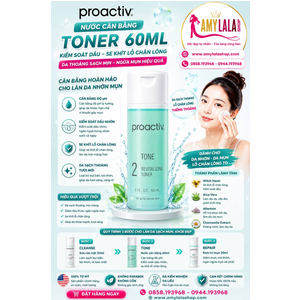 Nước hoa hồng trị mụn săn chắc sáng da Proactiv Solution Revitalizing Toner (60ml) - 0858193968 - 0944193968 -