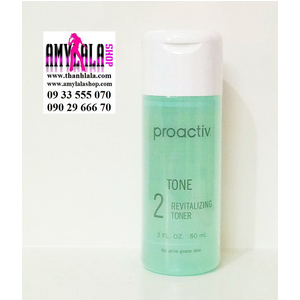 Nước hoa hồng trị mụn săn chắc sáng da Proactiv Solution Revitalizing Toner (60ml) - 0902966670 -