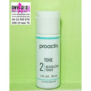 Nước hoa hồng trị mụn săn chắc sáng da Proactiv Solution Revitalizing Toner (30ml) - 0933555070 -