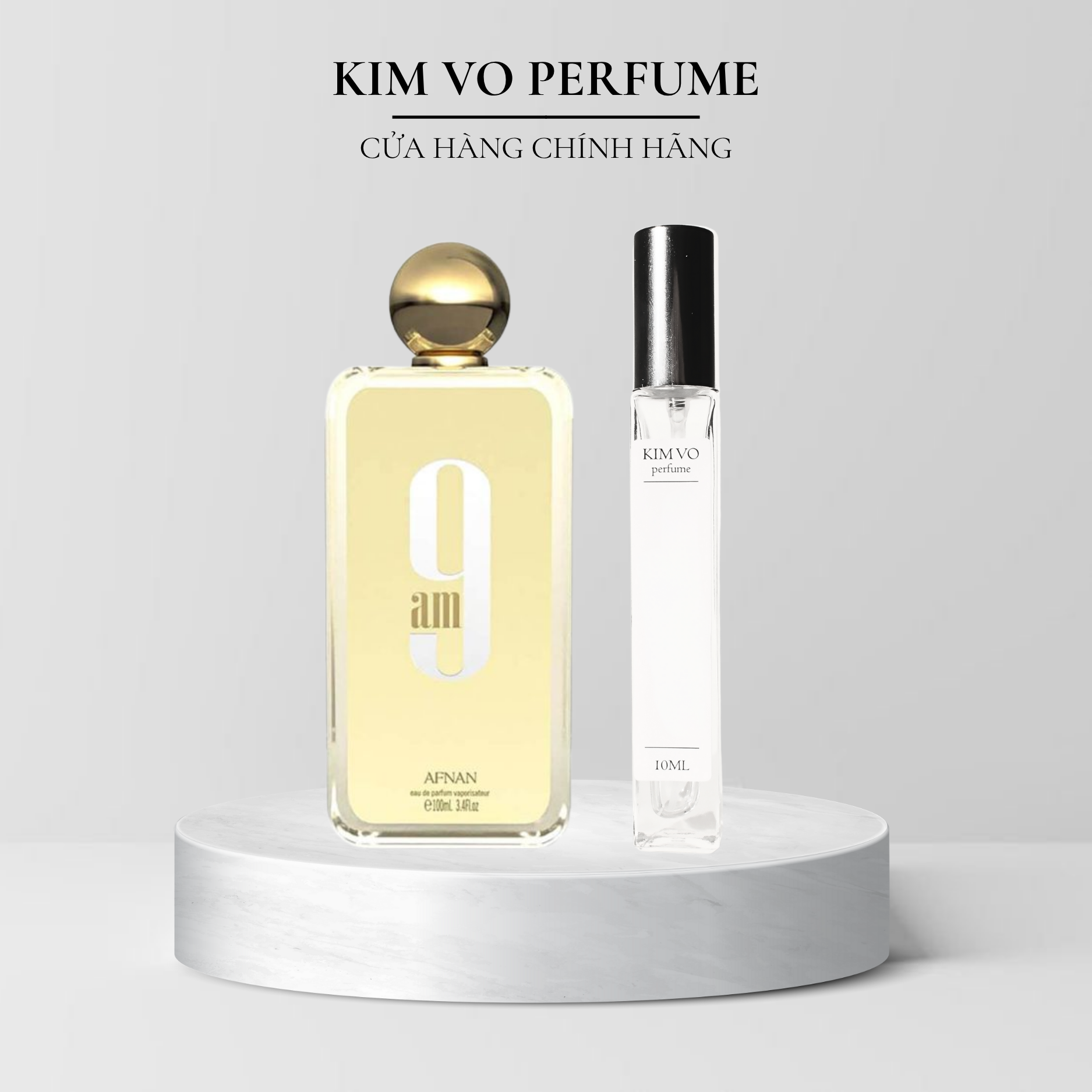 Nước hoa nam Afnan Perfumes 9AM EDP - 100ml
