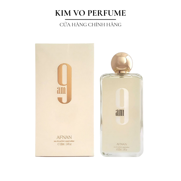 Nước hoa nam Afnan Perfumes 9AM EDP - 100ml