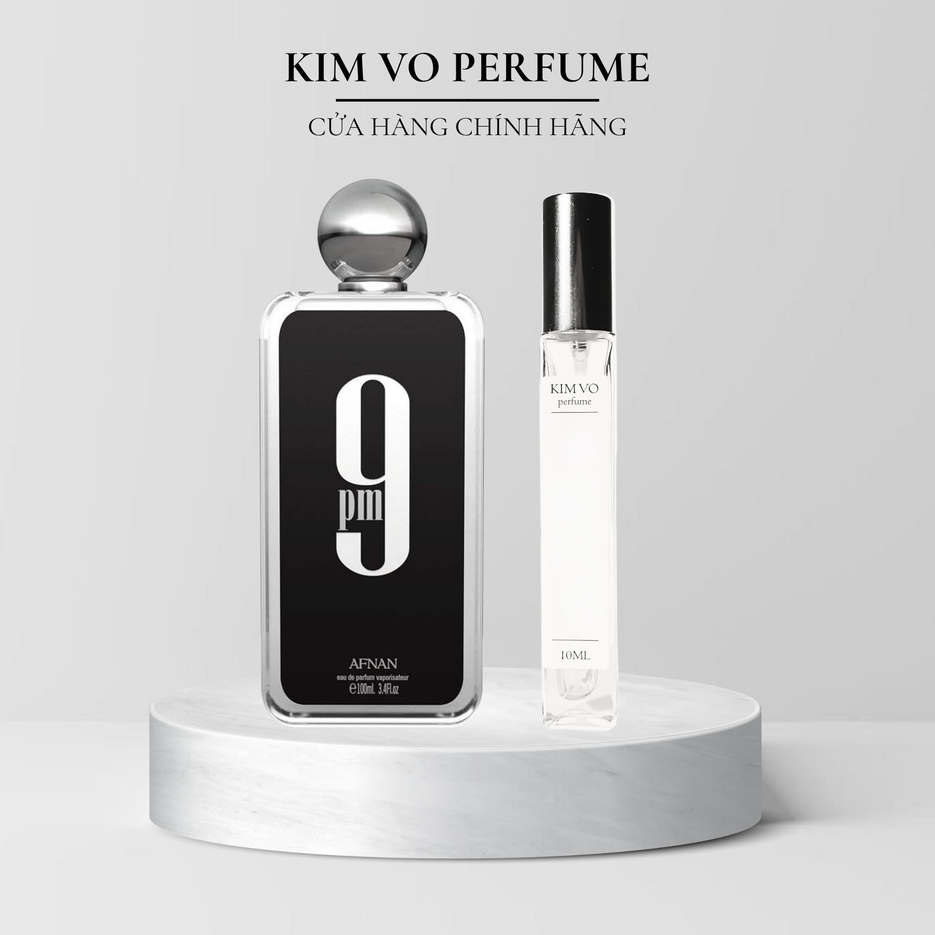 Nước hoa nam Afnan Perfumes 9PM EDP - 100ml