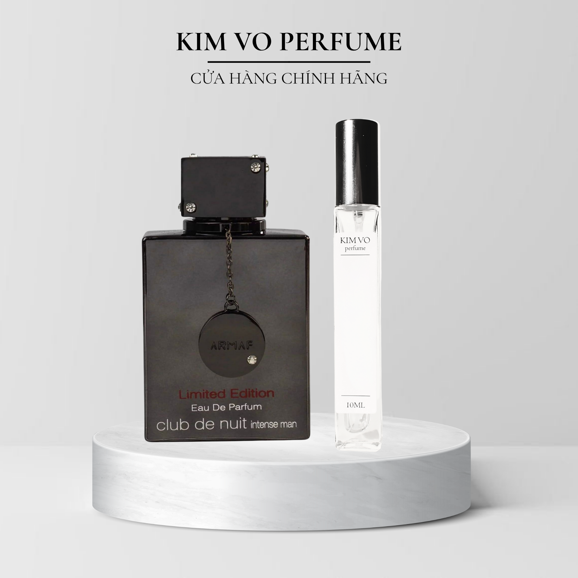 Nước hoa nam Armaf Club de Nuit Intense Man Limited Edition Parfum - 105ml