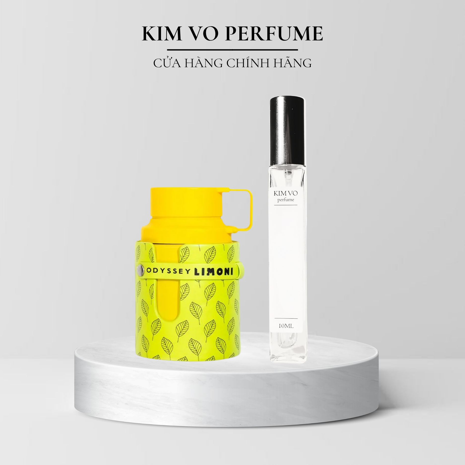 Nước hoa nam Armaf Odyssey Limoni Fresh Edition EDP - 100ml