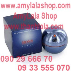 Nước hoa nam BOSS IN MOTION BLUE 40ml, BOSS IN MOTION GREEN 40ml (Made in UK) - 0933555070 -