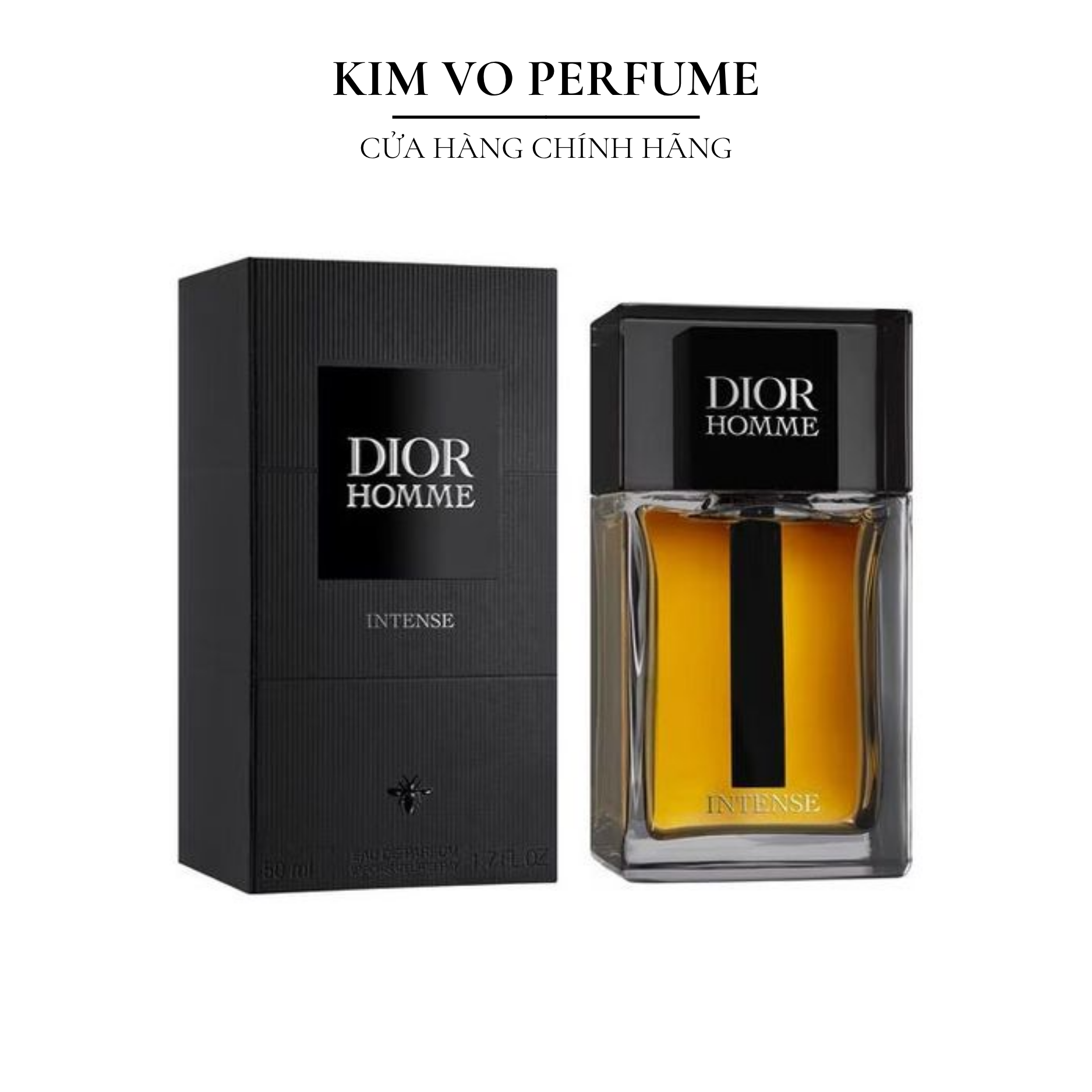 Nước hoa nam Dior Homme Intense EDP - 100ml