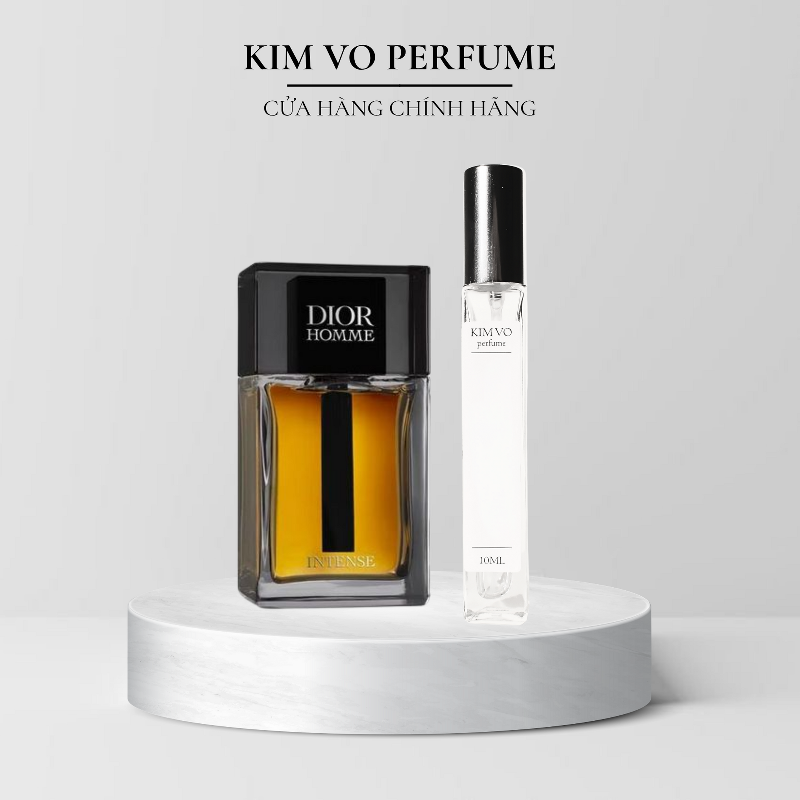 Nước hoa nam Dior Homme Intense EDP - 100ml