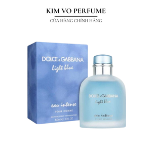Nước hoa nam Dolce Gabbana Light Blue Eau Intense Pour Homme EDP - 100ml