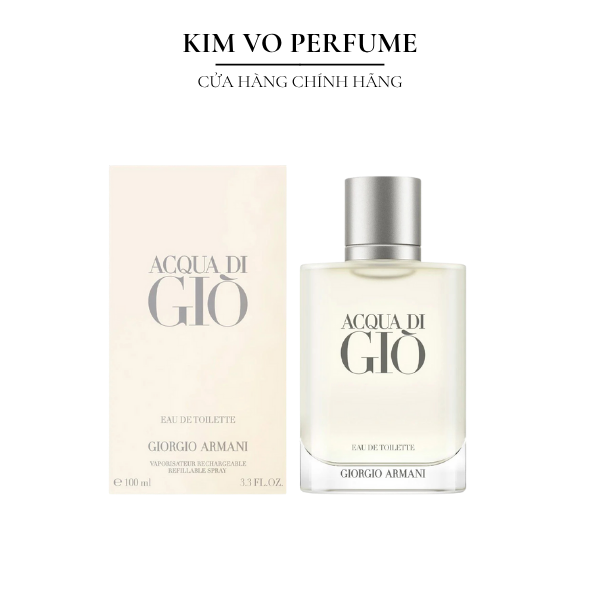 Nước hoa nam Giorgio Armani Acqua Di Gio Pour Homme EDT - 100ml
