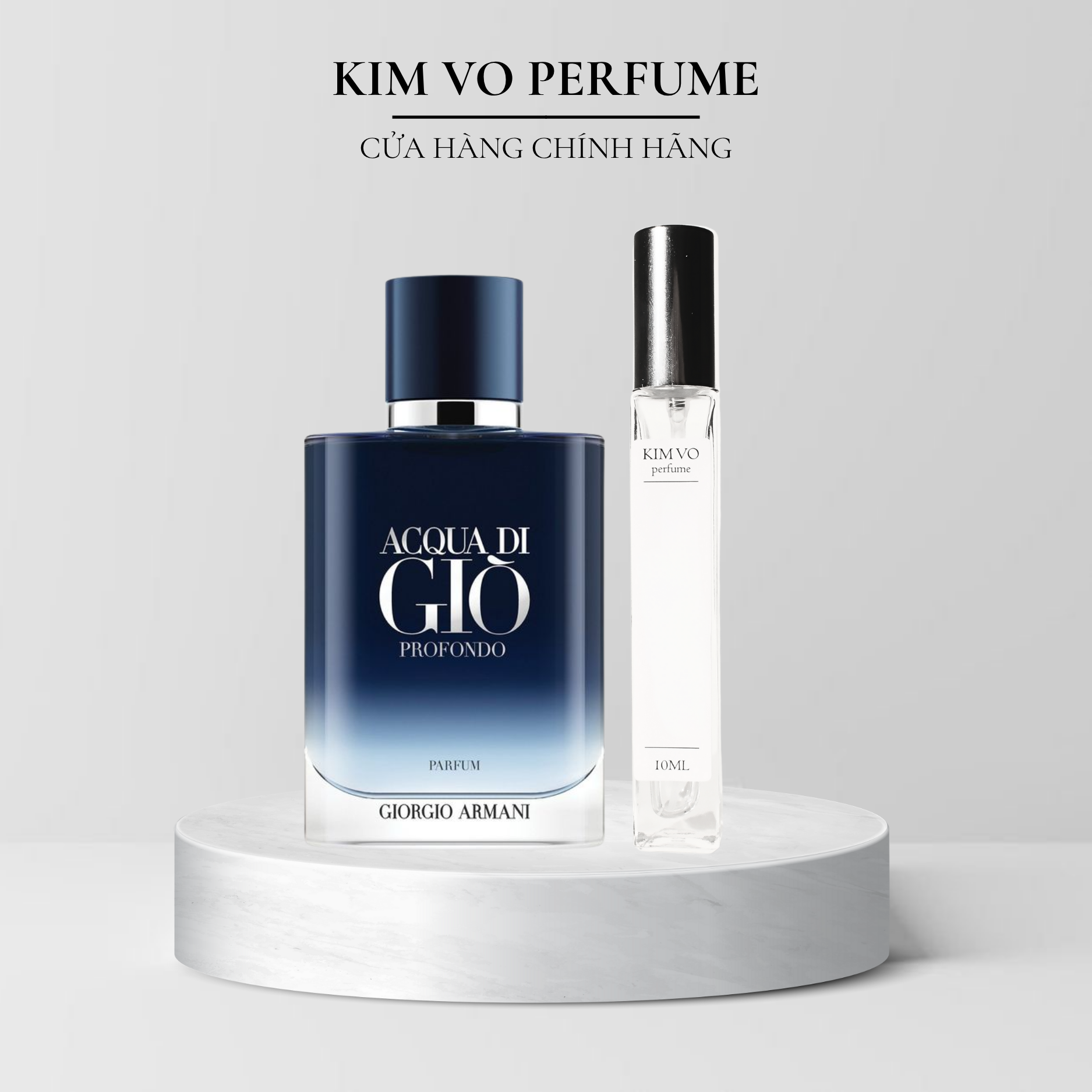 Nước hoa nam Giorgio Armani Acqua di Gio Profondo EDP - 100ml