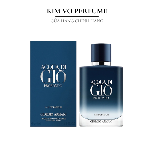 Nước hoa nam Giorgio Armani Acqua di Gio Profondo EDP - 100ml
