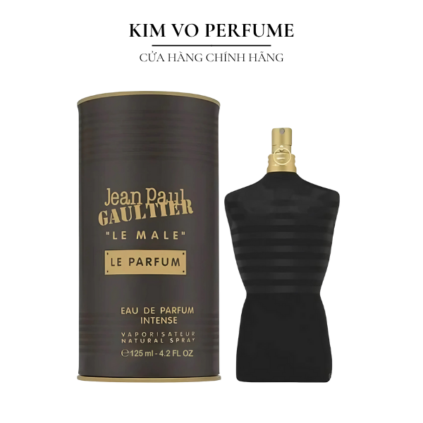 Nước hoa nam Jean Paul Gaultier Le Male Le Parfum EDP Intense - 125ml