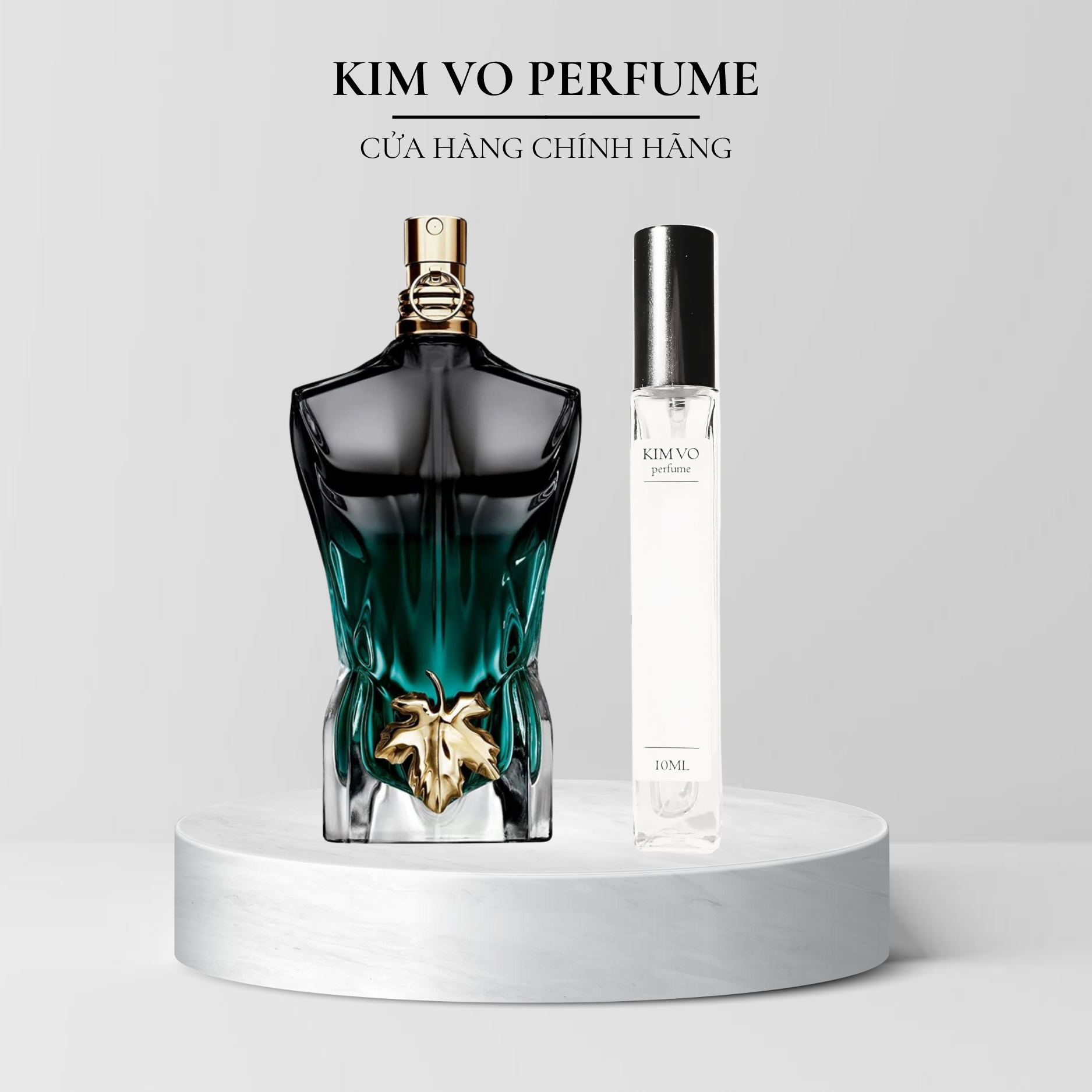 Nước hoa nam Jean Paul Le Beau Le Parfum EDP Intense - 125ml