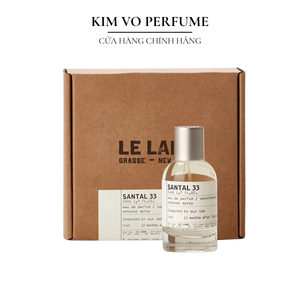 Nước hoa nam Le Labo Santal 33 Eau de Parfum - 100ml
