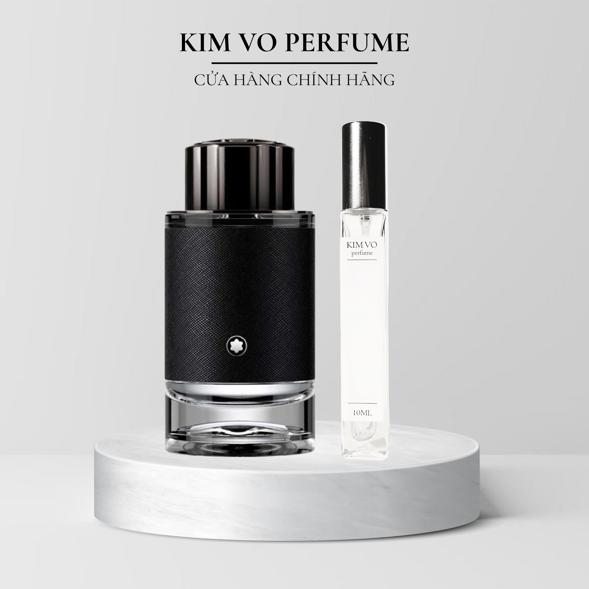 Nước hoa nam Montblanc Explorer EDP - 100ml