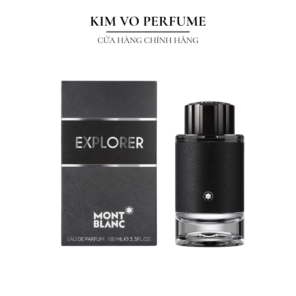 Nước hoa nam Montblanc Explorer EDP - 100ml