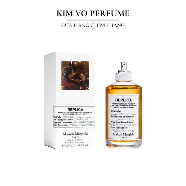 Nước hoa nam Unisex - Maison Martin Margiela Replica Jazz Club EDT - 100ml