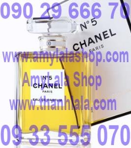 Nước hoa nữ CHANEL NO.5 Eau De Parfum 15ml (Made in France) - 0933555070 - 0902966670 :