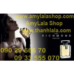 Nước hoa nữ JOHN RICHMOND Eau de Parfum 100ml (Made in Italy) - 0933555070 - 0902966670 :