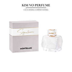 Nước hoa nữ MontBlanc Signature EDP - 90ml