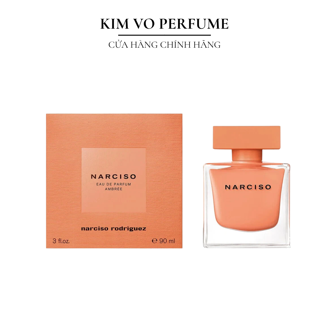 Nước hoa nữ Narciso Rodriguez Ambree EDP - 90ml