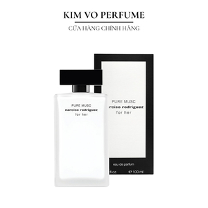 Nước hoa nữ Narciso Rodriguez Pure Musc For Her EDP - 100ml