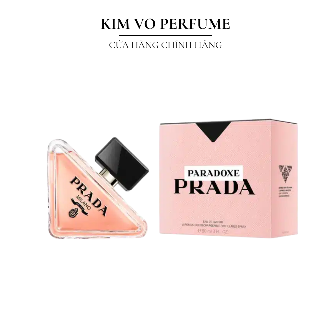 Nước hoa nữ Prada Paradoxe EDP - 90ml