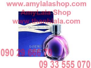 Nước hoa nữ QUIZAS QUIZAS QUIZAS LOEWE Eau De Parfum 50ml (Made in Spain) - 0933555070 - 0902966670