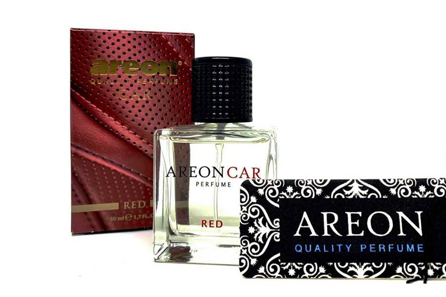 Nước hoa ô tô Areon Car Red Perfume 50ml