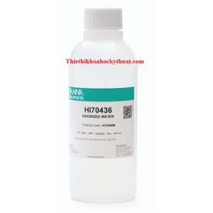 Nước Khử Ion, 250mL HI70436M