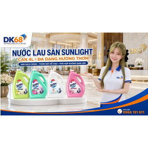 Nước Lau Sàn Sunlight Và Gift 2L, 4L – Sạch Sàn, Thơm Mát