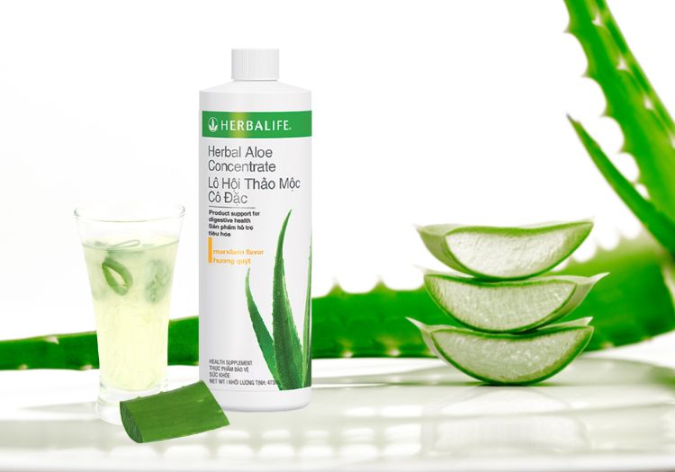 Nước lô hội Herbalife