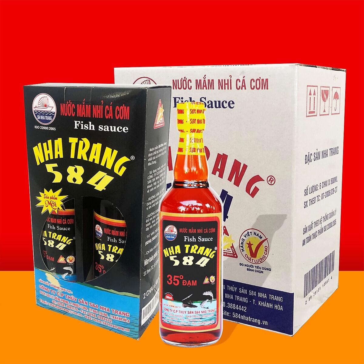Nước mắm 584 Nha Trang