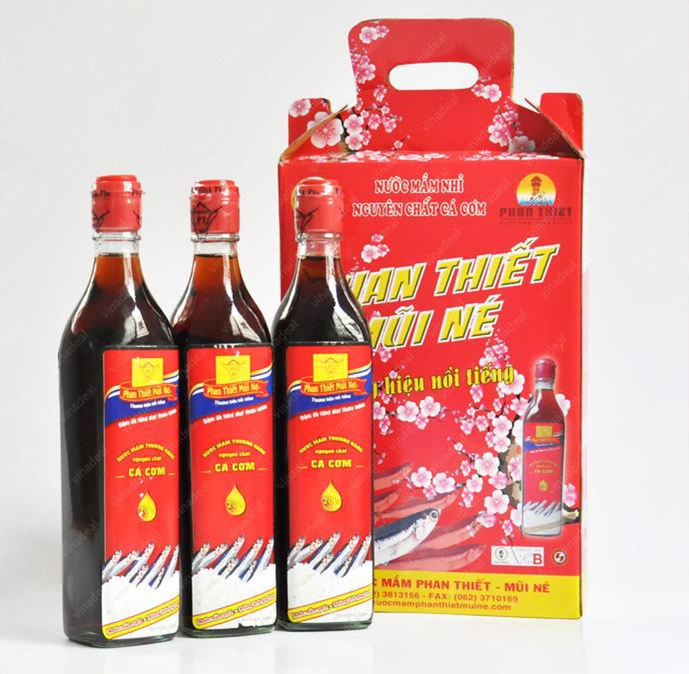 Nước mắm Hai Non Cà Ná – Đặc sản Ninh Thuận