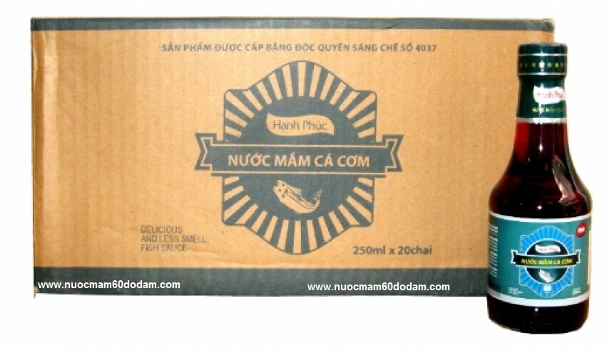 Sự khác biệt giữa Nước Mắm Hạnh phúc với các loại nước mắm khác