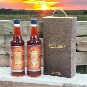 Nước Mắm Hạnh Phúc 40 Độ Đạm Chai 500ML