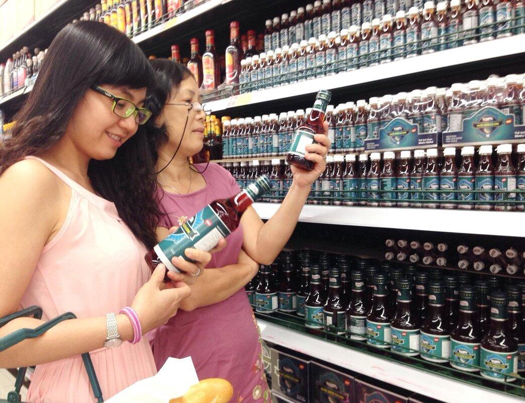 Nước mắm Hạnh Phúc