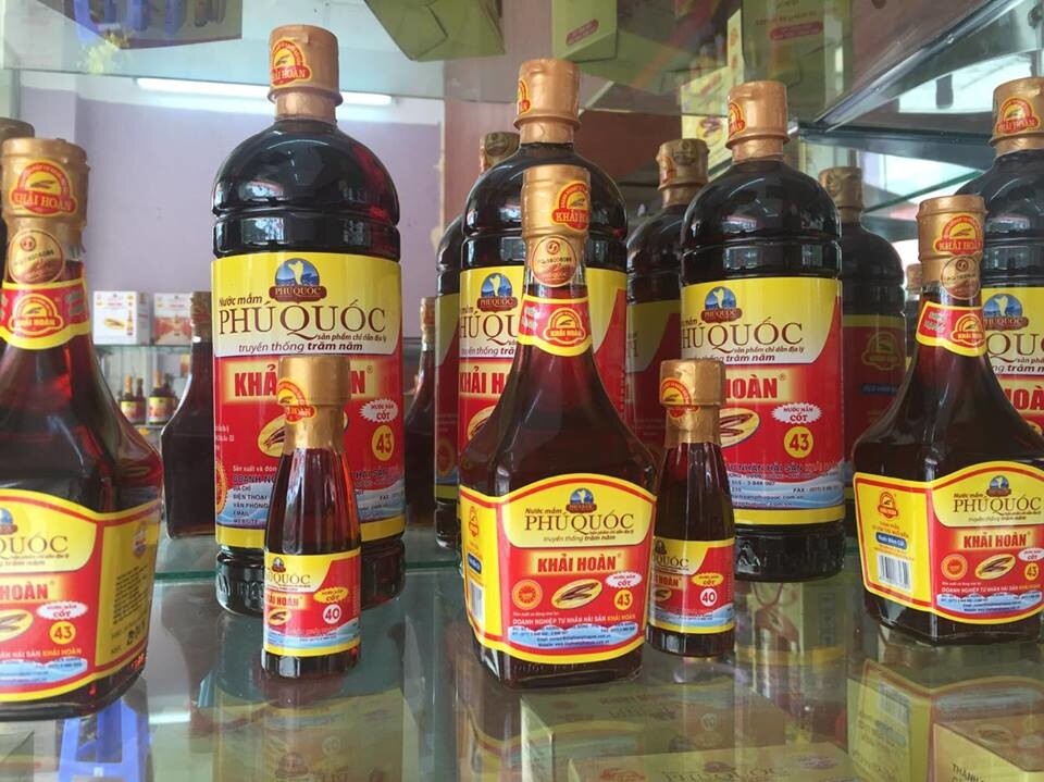 Nước mắm Khải Hoàn Phú Quốc