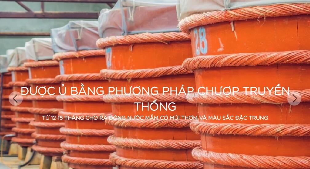 Giới thiệu quy trình chế biến nước mắm theo phương pháp truyền thống