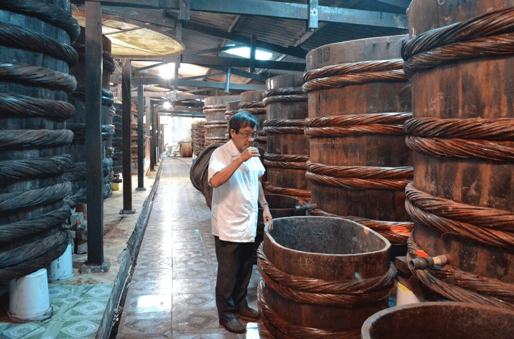 Nước mắm Hạnh Phúc